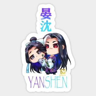 Chibi YanShen Sticker